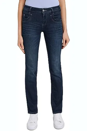 TOM TAILOR 202212 Alexa Straight Jeans Femme , ,30W / 34L