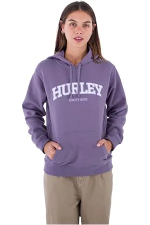 Hurley Hygge Pullover Sweatshirt à Capuche, , M Femme