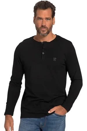 JP 1880 T-Shirt col Rond Manches Longues en Coton L 702555 10-L