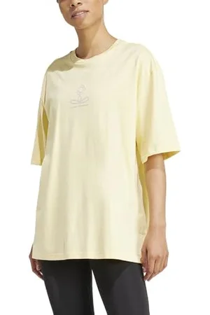adidas Femme Yoga Stay Balanced Graphic T-Shirt, , XS