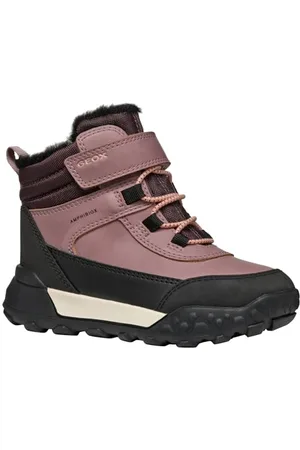 Geox J TREKKYUP Girl B AB Botte de Neige, , 26 EU
