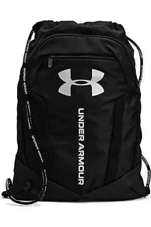 Under Armour Unisex UA Undeniable Sackpack, Sac à cordon pour le sport, sac de sport polyvalent, / /argent