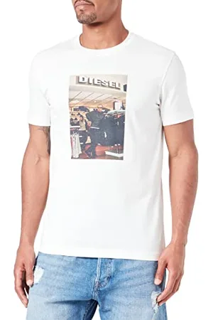 Diesel _T-DIEGOR-G8 MAGLIETT_SWEATSHIRT_Elfenbein_L