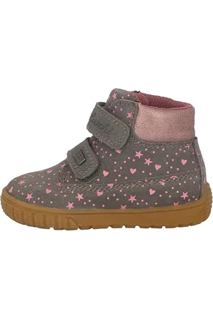 Lurchi Garçon Fille 63L3033004 Chaussure de première randonnée, Grey, 24 EU