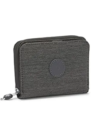 Kipling Money Love Portefeuille Moyen, (Noir)