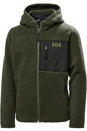 Helly Hansen Junior unisexe Jr Champ Pile Jacket 8 Blanc et crème