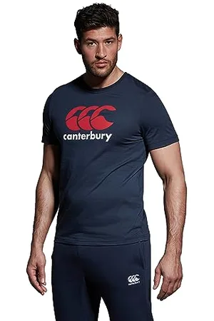 Canterbury Logo CCC T-Shirt Homme FR : M (Taille Fabricant : M)