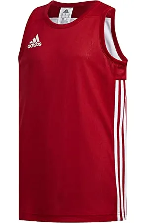 adidas Mixte Enfant 3G Speed Reversible Jersey, Power Red/White, 13-14 Years