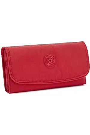 Kipling Money Land Grand Portefeuille, (Rouge)