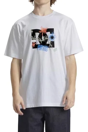 Dcshoes T-Shirt Manche Courtes Scribble pour Homme