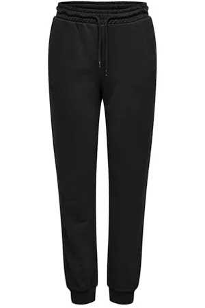 ONLY Onpmelina MW Slim SWT Cuff PNT Noos Pantalon de Jogging, , L Femme