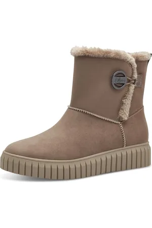 QS by s.Oliver Femme 5-26418-41 Botte de Neige, , 41 EU