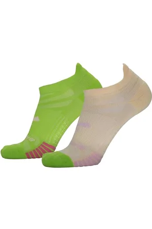 Brooks 280496351 Ghost Lite No Show 2-Pack Socks Unisex Adult Taille 35