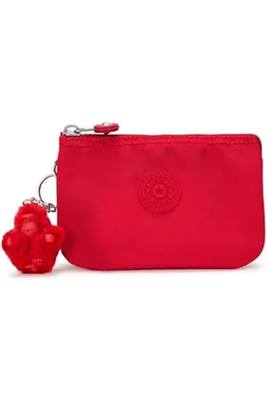 Kipling Creativity S Petit Sac à Main, Pochettes, étuis, (Rouge)