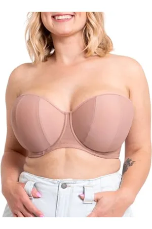 Curvy Kate Soutien-Gorge sans Bretelles Luxe, , 80H Femme
