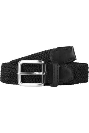 JACK & JONES Homme Jacspring Woven Belt Noos Ceinture, , 80 EU