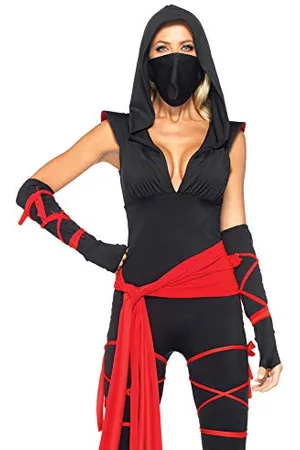 Leg Avenue Ninja Adult Sized Costumes, , 40-42 Femme