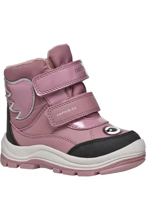 Geox Bébé Fille B FLANFIL Girl B ABX Botte de Neige, , 21 EU