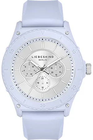 liebeskind LIEBESKIND LT-0368-PM Montre Analogique À Quartz Avec Bracelet En Plastique Pour Femme