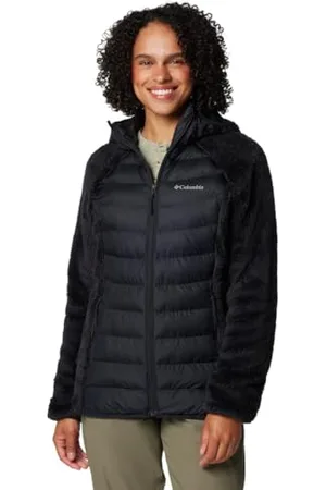 Columbia Powder Lite II Sherpa, Veste Hybride pour Femme