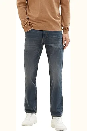 TOM TAILOR Homme Jean 10622022 Marvin Straight, , 33W x 34L