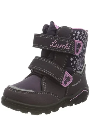 Lurchi Bébé Fille Kina-Sympatex Botte de Neige, , 20 EU Large