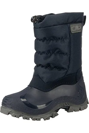 CMP Garçon Kids Hanki 2.0 Snow Boots Botte de neige, Noir Bleu, 26 EU