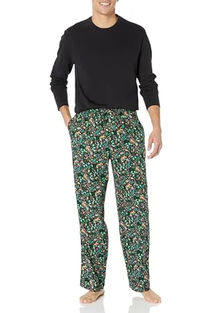Amazon Ensemble de Pyjama en Flanelle Douce (Grandes Tailles Disponibles) Homme, , M