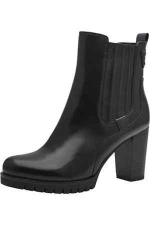 Marco Tozzi Chelsea 2-25424-43 Chaussures pour Femme Bottine, Noir/Comb, 39 EU