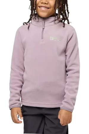 Jack Wolfskin Taunus Halfzip K, Pull-Over Enfants Unisexes,