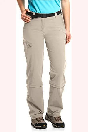 Maier Sports Pantalon Arolla Zip Off pour Femme, , Taille 46