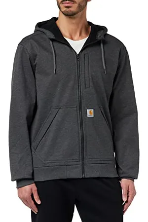 Carhartt Wind Fighter Sweatshirt Maillot de survêtement, Carbon Heather, 2XL Homme