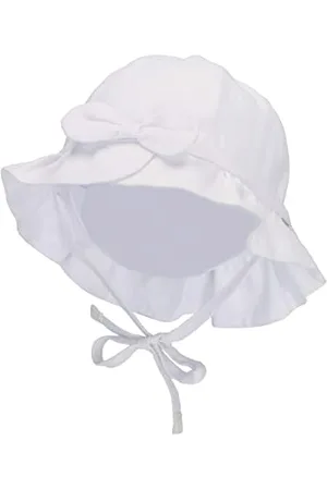 Sterntaler Lin Chapeau, Blanc, 35 Mixte Enfant