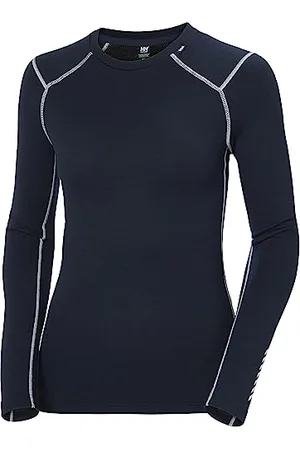 Helly Hansen Aux femmes W Lifa Merino Midweight Crew M Blanc et crème
