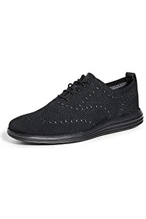 Cole Haan Homme Original Grand Stitchlite Richelieus, Schwarz (Black/Black Black/Black), 40.5 EU