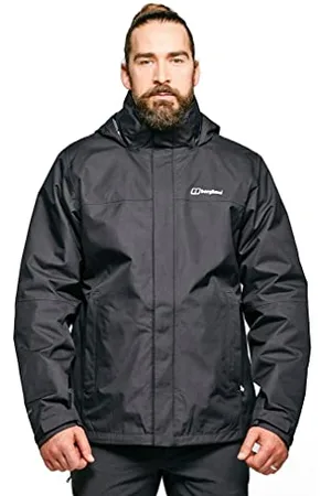 Berghaus RG Alpha Veste imperméable 3 en 1 pour homme avec polaire amovible, confort supplémentaire, manteau léger