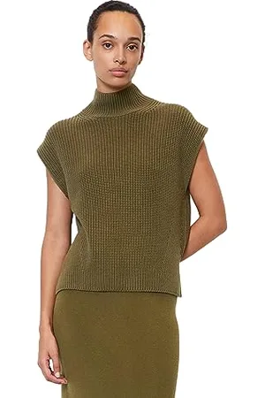 Marc O’ Polo Pull sans Manches Gilet de survêtement, , XXL Femme