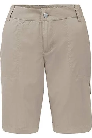 Columbia Femme Short Cargo, Silver Ridge 2.0 Cargo Short, Nylon, Marron , Taille US : W2/L12 - EU : W34/L12, 1842144