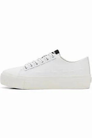 Desigual Femme Shoes_Street Demi-Logo 1000 Basket, 41 EU