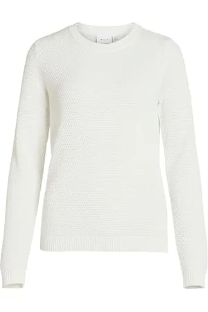 VILA Pull en Maille Basique M M