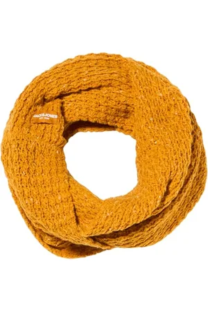JACK & JONES Jaccliff Nap Tube Scarf Écharpe, Honey Gold, Taille Unique Hommes