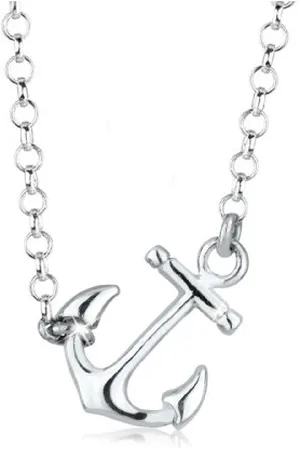 Elli Collier Femme Ancre en Argent Serling 925