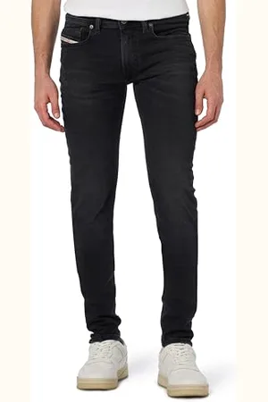 Diesel _1979 Sleenker_Pants_Noir_26W / 32L