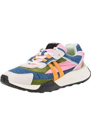 Desigual Shoes 4 Woman Baskets de Course en Nylon pour Femme, , 38 EU
