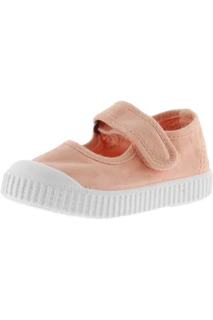 victoria Ballerines Unisexe 1915 Toile Drec & Scratch & Bout Renforcé 136605 pour Enfants 23