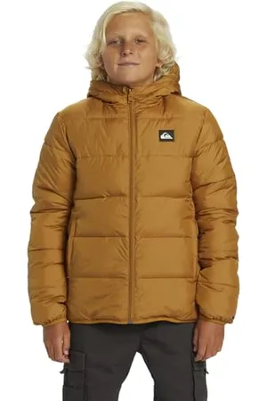 Quiksilver Scaly Reversible Youth Jacket, , 14 Boy