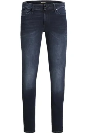JACK & JONES Jjiliam Jjoriginal Agi 004 Noos Homme Jean skinny, , 36