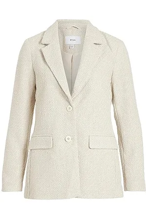 VILA Viemmi Boucle Blazer-Noos Veste, , 38 Femme