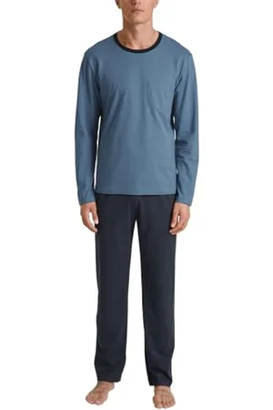 Calida Relax Essentials Ensemble Pyjama, , 52-54 Hommes
