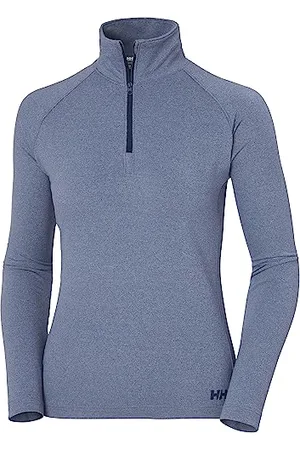Helly Hansen Aux femmes W Verglas 1/2 Zip XL Blanc et crème